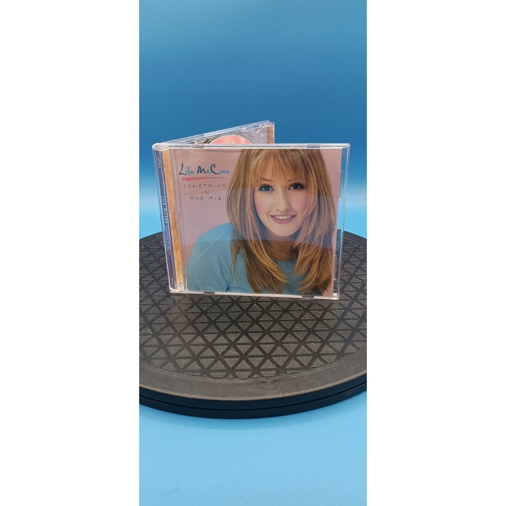 Lila McCann Something In The Air CD 1999 Country Music WEA 0075596235525
